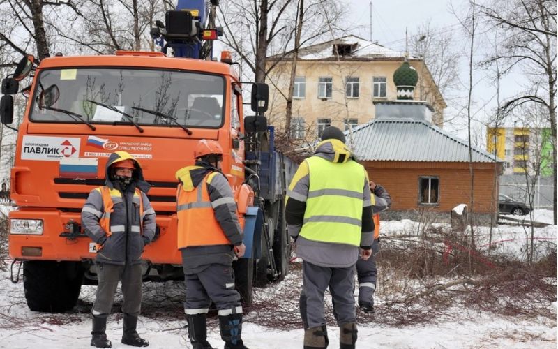 Строительство нового храма началось в поселке Усть-Омчуг на Колыме