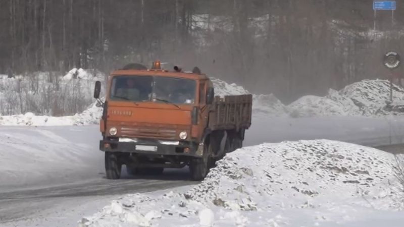 Дороги в колымском Ягодном впервые начнут асфальтировать летом 2025 года